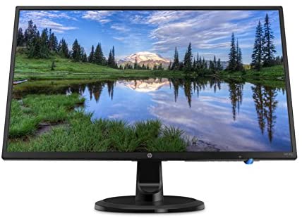 HP 24-Inch FHD IPS Monitor with Tilt Adjustment and Anti-glare Panel (24yh, Black) – 3AU73AA#ABA