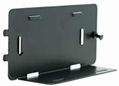 Legrand, Structured Media Enclosure, Wall Mount, Mounting Plate, Black, Half Width Universal, 36489601