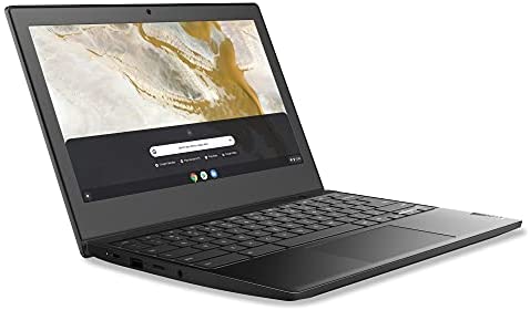 Lenovo IdeaPad 3 11 Chromebook 11.6″ Laptop, 11.6″ HD (1366 x 768) Display, Intel Celeron N4020 Processor, 4GB LPDDR4 RAM, 64GB eMMC Storage, Intel UHD Graphics 600, Chrome OS, 82BA0003US, Onyx Black