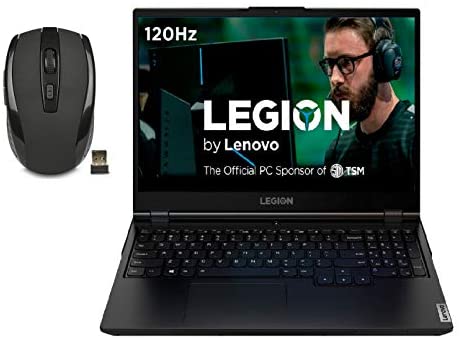 Lenovo Legion 15.6″ FHD Backlit Gaming Laptop | Intel Core i7-10750H | 32GB DDR4 RAM | 1TB SSD | GeForce GTX 1650 Ti | Backlit Keyboard | USB-C | HDMI | Windows 10 | with Woov Wireless Mouse Bundle