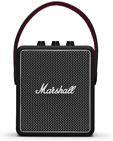 Marshall Stockwell II Portable Bluetooth Speaker – Black