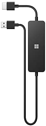 Microsoft 4k Wireless Display Adapter, Black