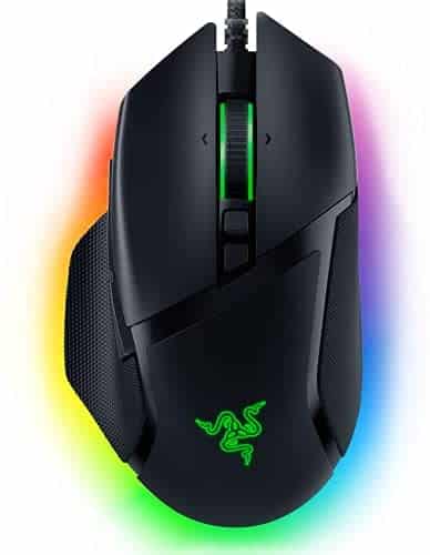 Razer Basilisk V3 Customizable Ergonomic Gaming Mouse: Fastest Gaming Mouse Switch – Chroma RGB Lighting – 26K DPI Optical Sensor – 11 Programmable Buttons – HyperScroll Tilt Wheel – Classic Black