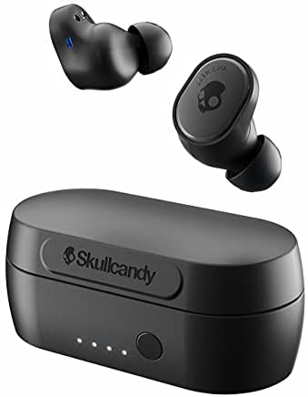 Skullcandy Sesh Evo True Wireless In-Ear Earbud – True Black