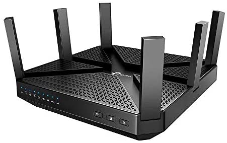 TP-Link AC4000 Tri-Band WiFi Router (Archer A20) -MU-MIMO, VPN Server, 1.8GHz CPU, Gigabit Ports, Beamforming, Link Aggregation