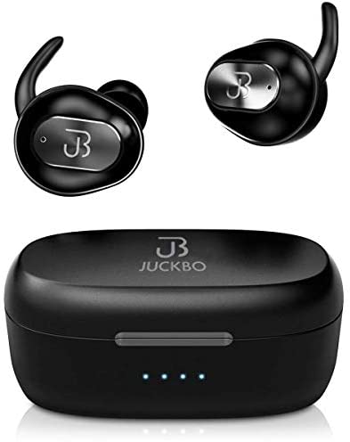 Wireless Earbuds,Bluetooth Headphones 5.0 Deep Bass HiFi Stereo Sound Earphones 16H Playtime with Charging Case and Built in Mic for Sports Running