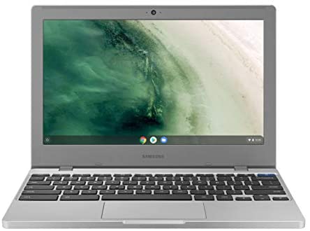 SAMSUNG Galaxy Chromebook 4 11.6-inch 64GB eMMC, 4GB RAM, Gigabit Wi-Fi, Chrome OS, HD Intel Celeron Processor N4000