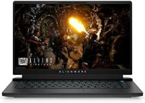 Alienware M15 R6 Gaming Laptop, 15.6 inch QHD 240Hz Display, Intel Core i7-11800H, 32GB DDR4 RAM, 1TB SSD, NVIDIA GeForce RTX 3080 8GB GDDR6, Windows 11 Home, Dark Side of The Moon (Latest Model)