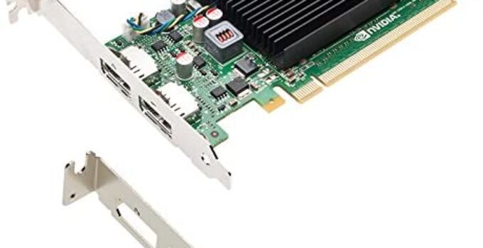 NVIDIA NVS 310 by PNY 512MB DDR3 PCI Express Gen 2 x16 DisplayPort 1.2 Multi-Display Professional Graphics Board, VCNVS310DP-PB