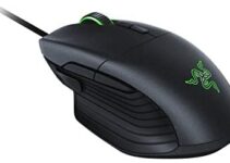 Razer Basilisk – Chroma Enabled RGB FPS Gaming Mouse – Worlds Most Precise Sensor – Comfortable Grip w/ DPI Clutch & Customizable Scroll Wheel Resistance (Renewed)