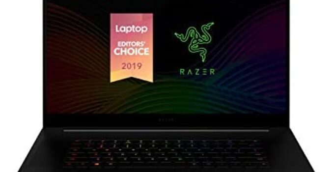 Razer Blade Pro 17 Gaming Laptop 2019: Intel Core i7-9750H, NVIDIA GeForce RTX 2070 Max-Q, 17.3″ FHD 240Hz, 16GB RAM, 512GB NVMe SSD, CNC Aluminum, Chroma RGB Lighting, Thunderbolt 3, SD Card Reader