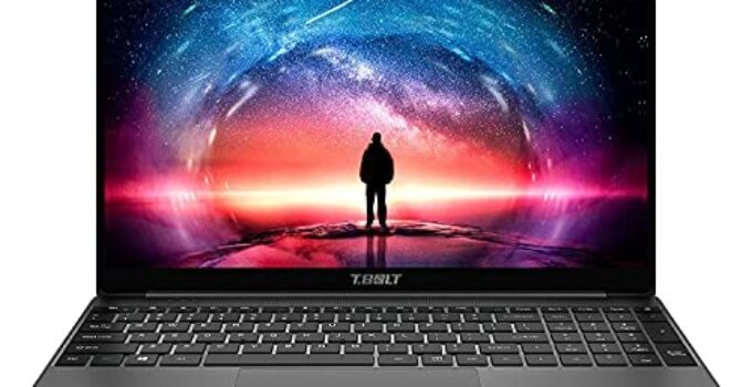 TECLAST 15.6″ Gaming Laptop 12GB+256GB 10th Intel Core i3-1005G1 Laptop Computer Up to 3.4GHz 15W Process 1920×1080 FHD Thin Traditional Laptop Computers HDMI 5G WiFi BT Type-C USB3.0 Zoom Study