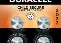 Duracell – 2032 3V Lithium Coin Battery – with Bitter Coating – 4 count