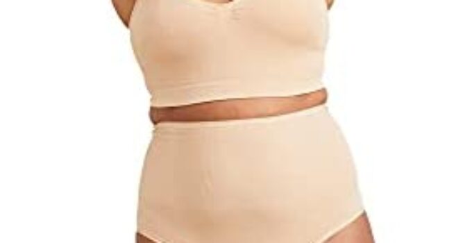 HATCH Collection | Full Coverage High Waist Underwear, Light Compression | The Seamless Belly Brief