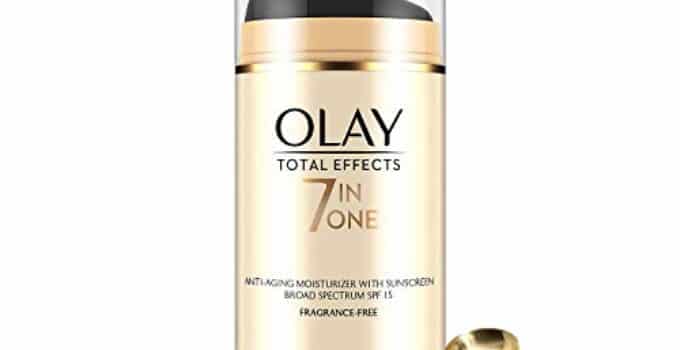 Olay Total Effects 7-in-1 Anti-Aging Fragrance Free SPF15 Moisturizer, 3.4 fl oz