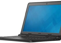 Dell Chromebook 11 3120 Laptop Intel Celeron 2.16GHz 2GB RAM 16GB SSD (C) (Renewed)