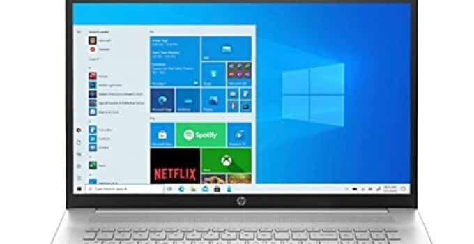 2021 Newest HP 17 17.3″ HD+ Laptop Computer, Intel Core i3 1115G4 up to 3.2GHz (Beat i5-8365U), 8GB DDR4 RAM, 1TB HDD, AC WiFi, Bluetooth 4.2, Webcam, Windows 10, iPuzzle 320GB External HD