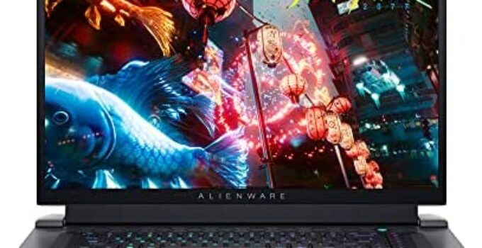 Alienware X17 R1 VR Ready Gaming Laptop – 17.3 inch 360Hz FHD 1080p Display, NVIDIA GeForce RTX 3060, Intel Core i7-11800H (11th Gen), 16GB DDR4 RAM, 1TB SSD, Wi-Fi 6, Windows 11 Home – Lunar Light