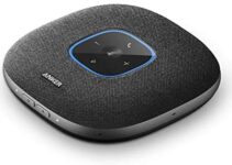 Anker PowerConf S3 Bluetooth Speakerphone with 6 Mics, Enhanced Voice Pickup, 24H Call Time, App Control, Bluetooth 5, USB C, Conference Speaker Compatible with Leading Platforms, Home Office