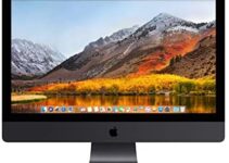 Apple iMac Pro 27in All-in-One Desktop, Space Gray (MQ2Y2LL/A) (Renewed)