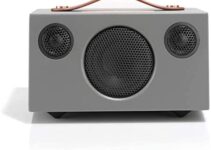 Audio Pro Addon T3+ HiFi Portable Rechargeable Battery Powered Bluetooth Speaker – 30hrs Playtime | Grey