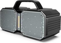 Bluetooth Speaker,BUGANI M83 Upgraded Speakers,Louder Than BUGANI M83 Speakers,Better Bass,Longer Battery Life,Mobile Power,AUX TF,with Microphone Lnput,More Suitable for Family Gatherings