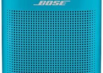 Bose SoundLink Color II: Portable Bluetooth, Wireless Speaker with Microphone- Aqua Blue