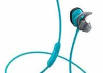 Bose SoundSport Wireless, Sweat Resistant, In-Ear Headphones, Aqua