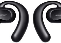 Bose Sport Open Earbuds — True Wireless Open Ear Headphones – Sweat Resistant for Running, Walking and Workouts, Black