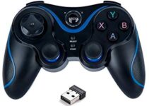 Controller for PC Laptop Wireless Game Controller Gamepad Built-in Battery PS3 Controller PC Controller with Dual Vibration for PC (Windows 7/8/ 10/ XP) & PS3 & Laptop
