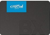 Crucial BX500 240GB 3D NAND SATA 2.5-Inch Internal SSD, up to 540MB/s – CT240BX500SSD1