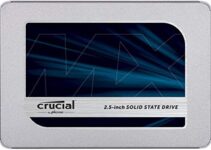 Crucial MX500 250GB 3D NAND SATA 2.5 Inch Internal SSD, up to 560MB/s – CT250MX500SSD1(Z)