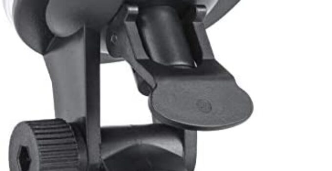 DALLUX Windshield/Suction Cup Mount Bracket for 7 Inch Display Monitor Fix The Monitor On Windshield