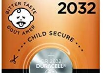 Duracell – 2032 3V Lithium Coin Battery – with Bitter Coating – 1 Count