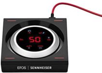 EPOS | Sennheiser GSX 1000 Gaming Audio Amplifier / External Sound Card, with 7.1 Surround Sound, Side Tone, Gaming DAC and EQ, Headphone amp Compatible with Windows, Mac, Laptops and Desktops.