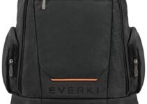 EVERKI ContemPRO 117 Large Spacious 18.4-Inch Gaming or Workstation Laptop Backpack with Rain Cover (EKP117B)