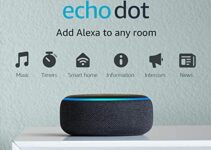 Echo Dot (3rd Gen, 2018 release) – Smart speaker with Alexa – Charcoal