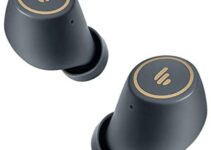 Edifier TWS1 PRO True Wireless Earbuds – Bluetooth V5.2 – AptX-Adaptive – Qualcomm CVC TM 8.0 Noise Cancellation – 42H Playtime – IP65 Waterproof – USB C – Built-in Dual Microphones – Grey