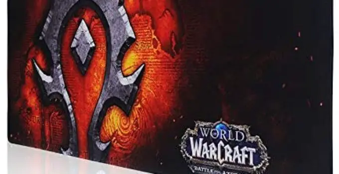 Extended Gaming Mouse Pad for World of Warcraft Horde Large Mousepad,Mouse Mat for Gamer,Office & Home (Horde)