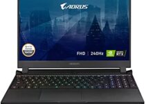 GIGABYTE AORUS 15P YD – 15.6″ FHD IPS Anti-Glare 240Hz, Intel Core i7, NVIDIA GeForce RTX 3080 Laptop GPU 16GB GDDR6, 32GB Memory, 1TB SSD, Win10 Home, Gaming Laptop (AORUS 15P YD-74US244SH)