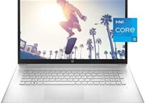 HP 17 Laptop PC, 11th Gen Intel Core i5-1135G7, 8 GB RAM, 512 GB SSD Storage, 17.3-inch Full HD IPS Display, Windows 10 Home, Anti-Glare Screen, Long Battery Life, Web-cam & Mics (17-cn0020nr, 2021)