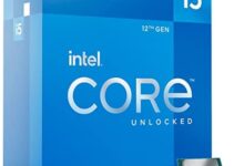 Intel Core i5-12600K Desktop Processor 10 (6P+4E) Cores up to 4.9 GHz Unlocked  LGA1700 600 Series Chipset 125W