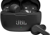 JBL Vibe 200TWS True Wireless Earbuds – Black