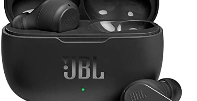 JBL Vibe 200TWS True Wireless Earbuds – Black