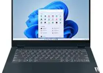 Lenovo Flex 5 Laptop, 14.0″ FHD Touch Display, AMD Ryzen 5 5500U, 16GB RAM, 256GB Storage, AMD Radeon Graphics, Windows 11 Home