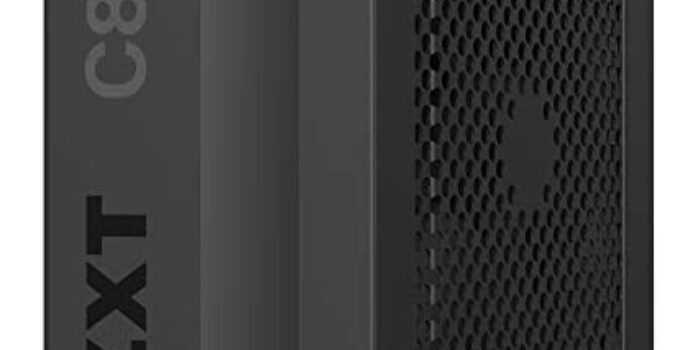 NZXT C850 – NP-C850M – 850 Watt PSU – 80+ Gold Certified – Hybrid Silent Fan Control – Fluid Dynamic Bearings – Modular Design – Sleeved Cables – ATX Gaming Power Supply – 10 Year Warranty