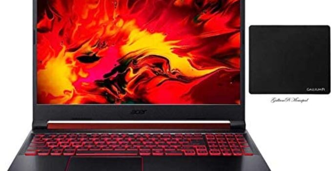 Newest Acer Nitro 5 15.6“ FHD Gaming Laptop, Intel Quad-Core i5-9300H, NVIDIA GeForce GTX 1650, 16GB RAM, 256GB SSD+1TB HDD,Win 10 w/ GalliumPi Accs.