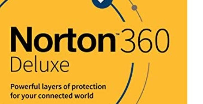 Norton 360 Deluxe 2022 Antivirus software for 5 Devices with Auto Renewal – Includes VPN, PC Cloud Backup & Dark Web Monitoring [Download]