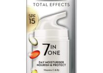 Olay Total Effects 7 in 1 Anti-Ageing Day Moisturizer SPF 15 for Unisex, 1.7 Ounce