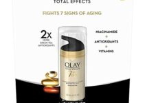 Olay Total Effects 7-in-1 Anti Aging Fragrance Free SPF-15 Large Size 3.4 fl oz! NEW FORMULA!